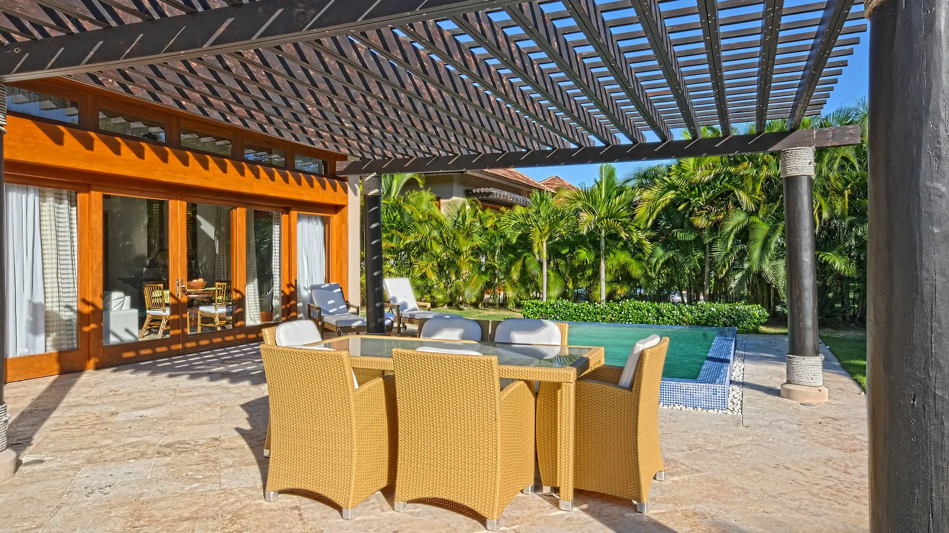 The Villas At Cap Cana By Alsol location